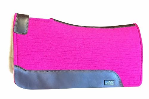 Preview: AlpenPad Comfort Line – mit Fellunterseite - Länge 79 cm - 12 Farben